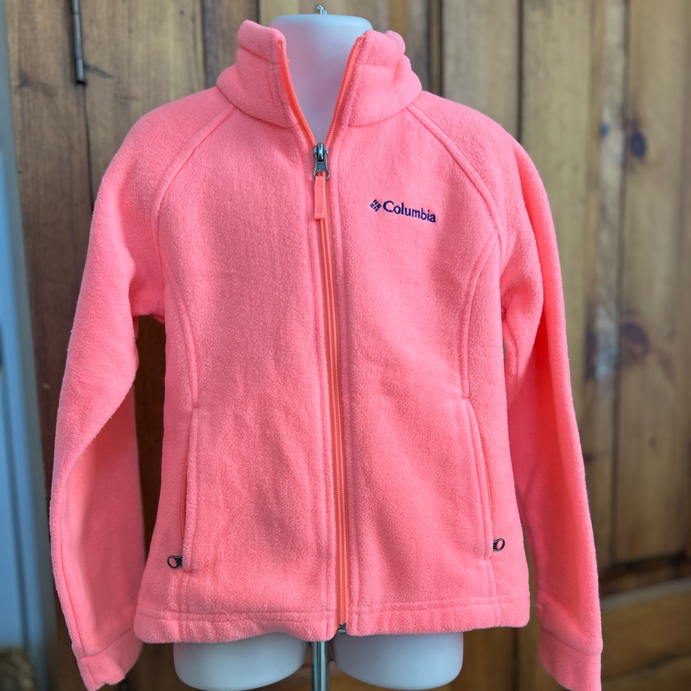Girls Columbia fleece